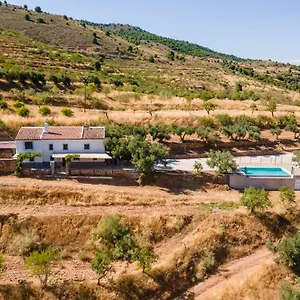 Сasa de vacaciones Cortijo El Chopo Almería, Bayarque